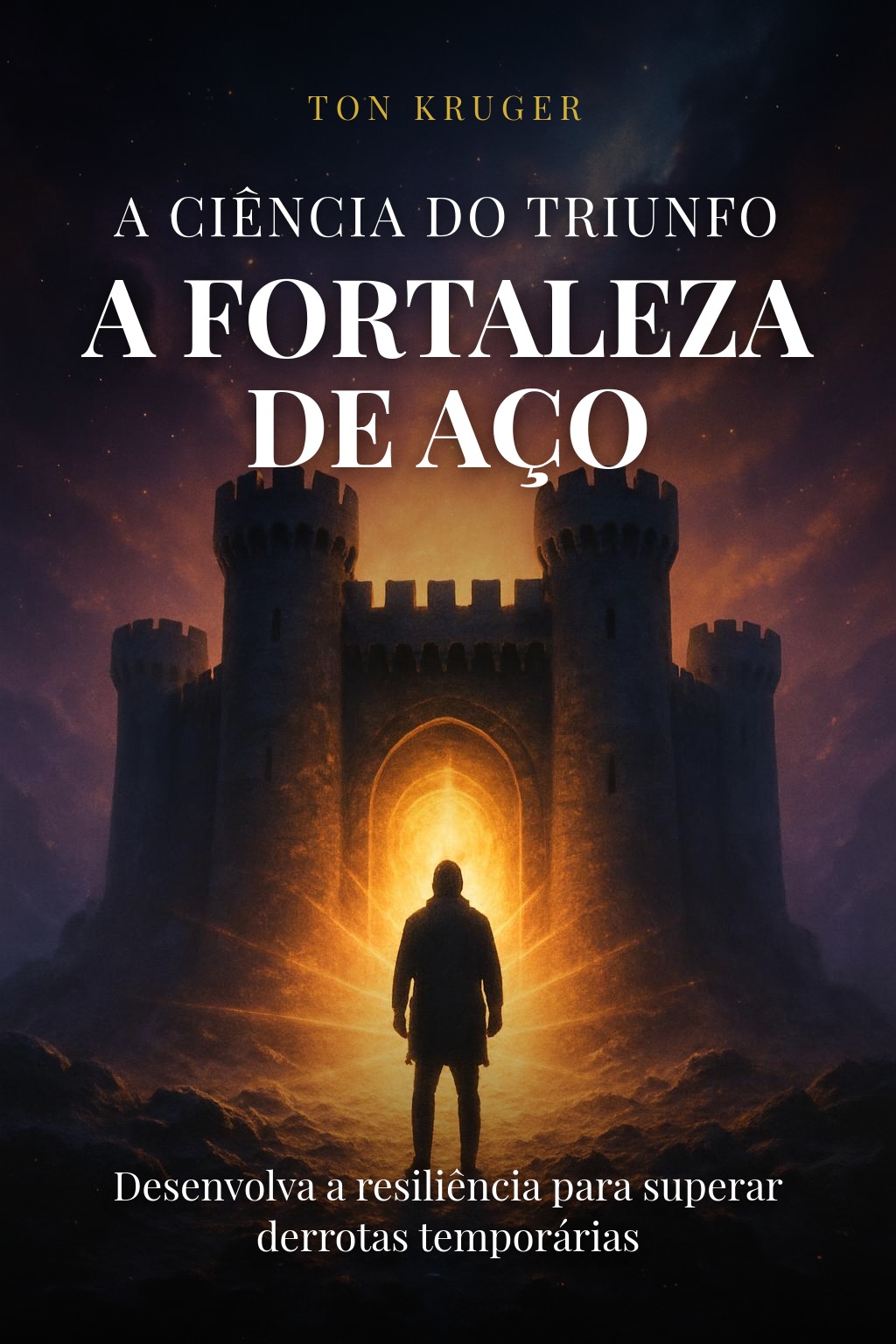 Capa do e-book A Ciência do Triunfo: A Fortaleza de Aço