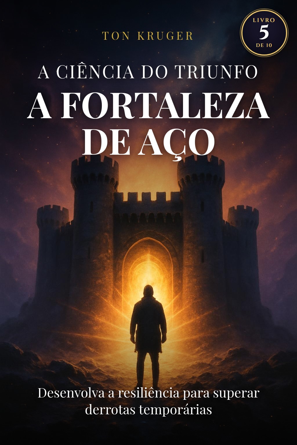 Capa do e-book A Ciência do Triunfo: A Fortaleza de Aço