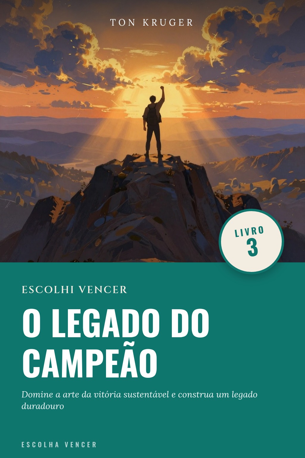 Capa do e-book Escolhi Vencer: O Legado do Campeão