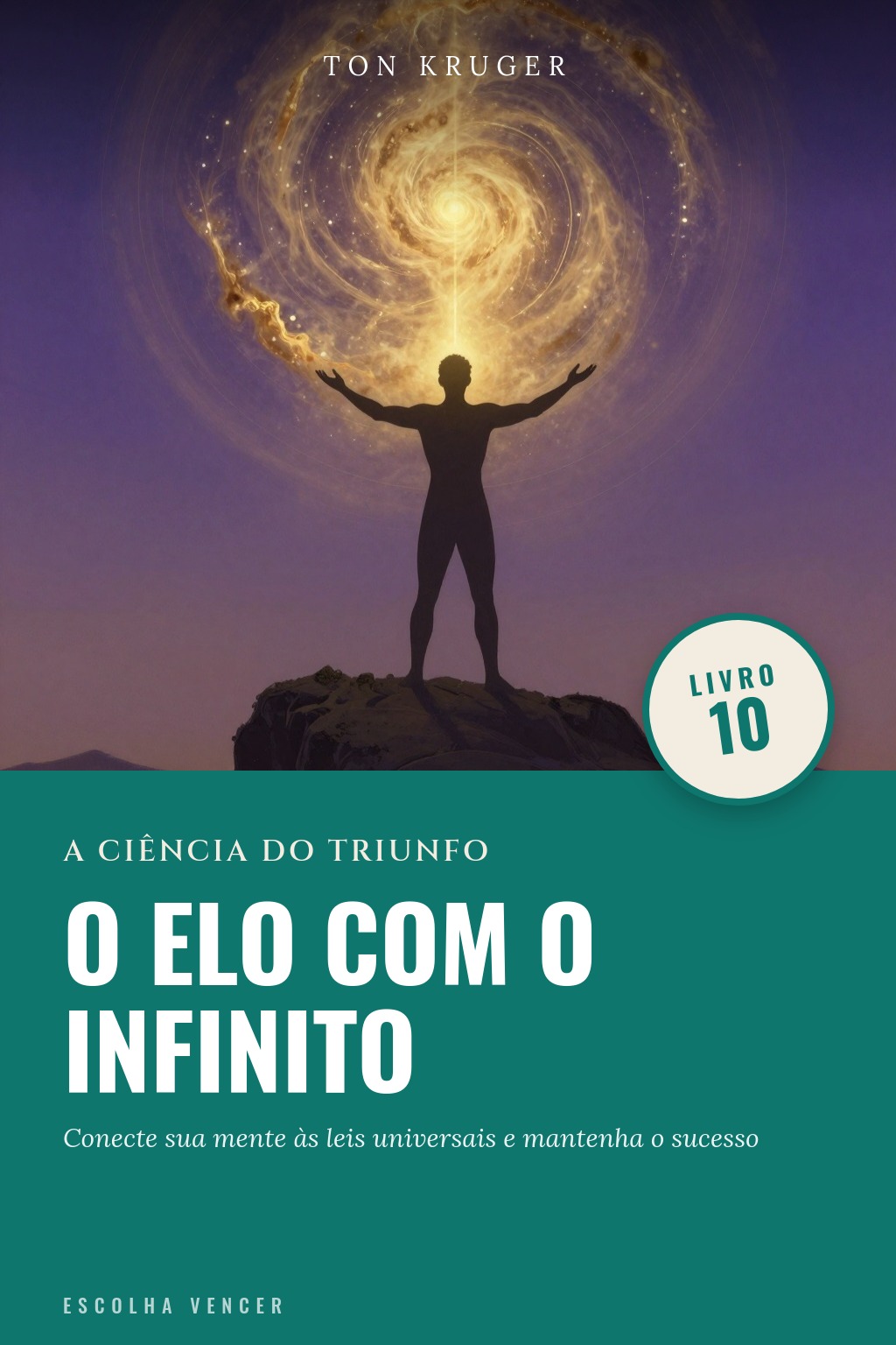 como manter o sucesso depois de alcançar: estratégias de longo prazo 2 Capa do e-book A Ciência do Triunfo: O Elo com o Infinito