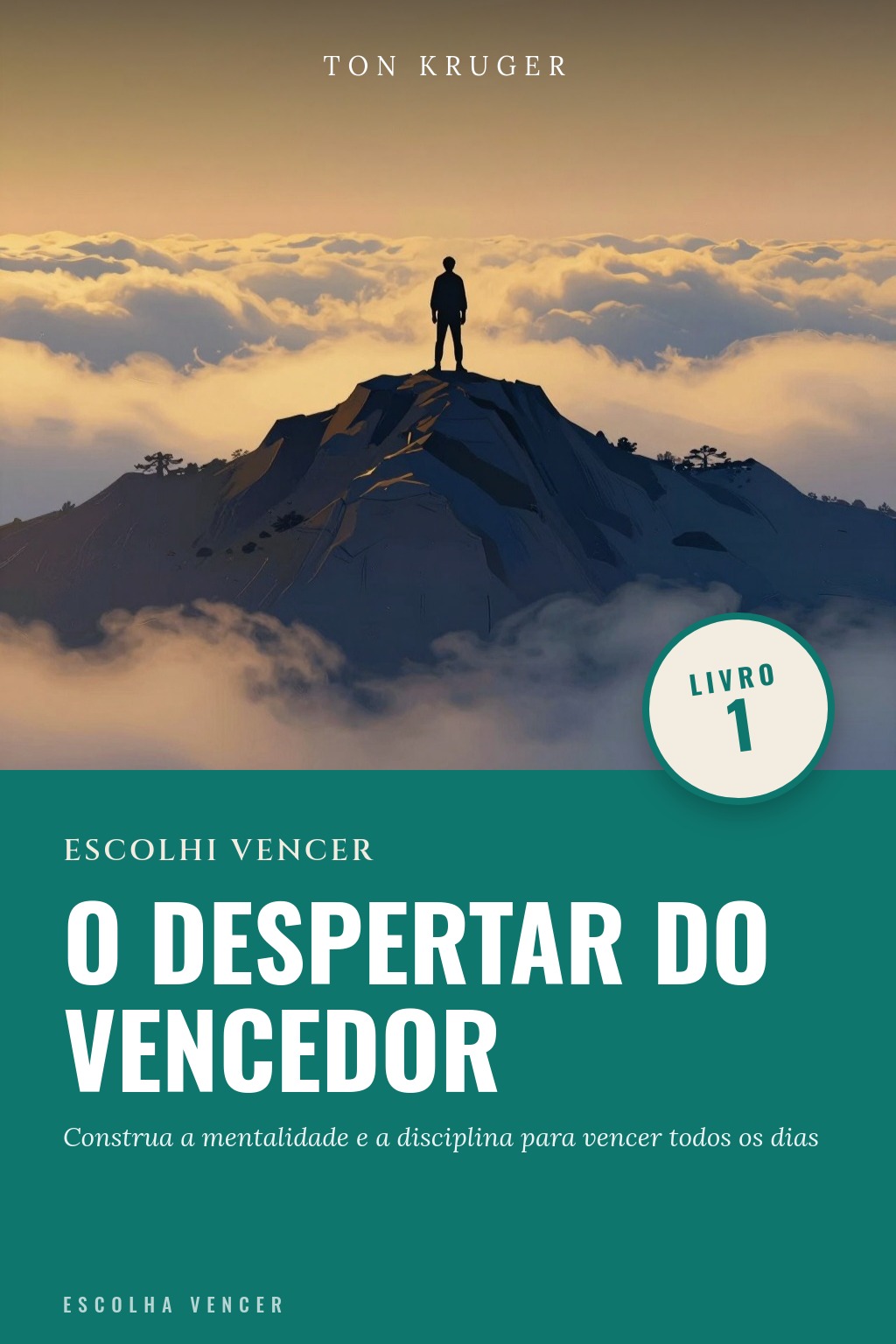 Capa do e-book Escolhi Vencer: O Despertar do Vencedor