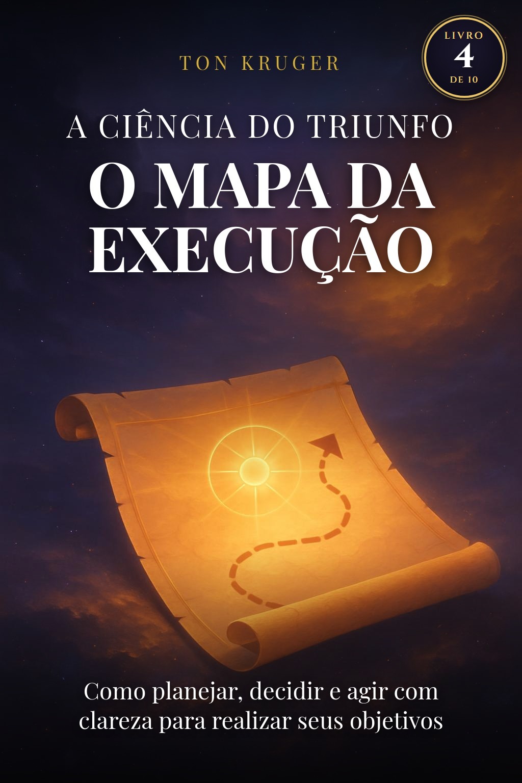 como sair da indecisão e tomar uma decisão firme 2 Capa do e-book A Ciência do Triunfo: O Mapa da Execução