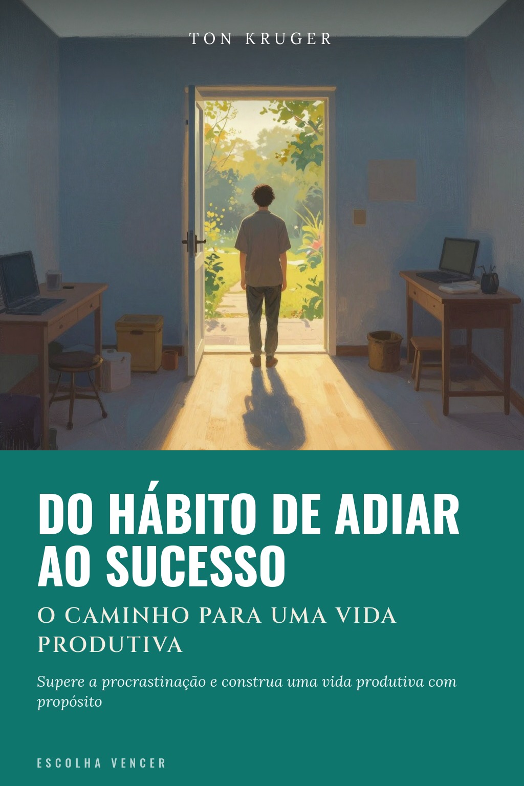 Capa do e-book Do Hábito de Adiar ao Sucesso: O Caminho para uma Vida Produtiva