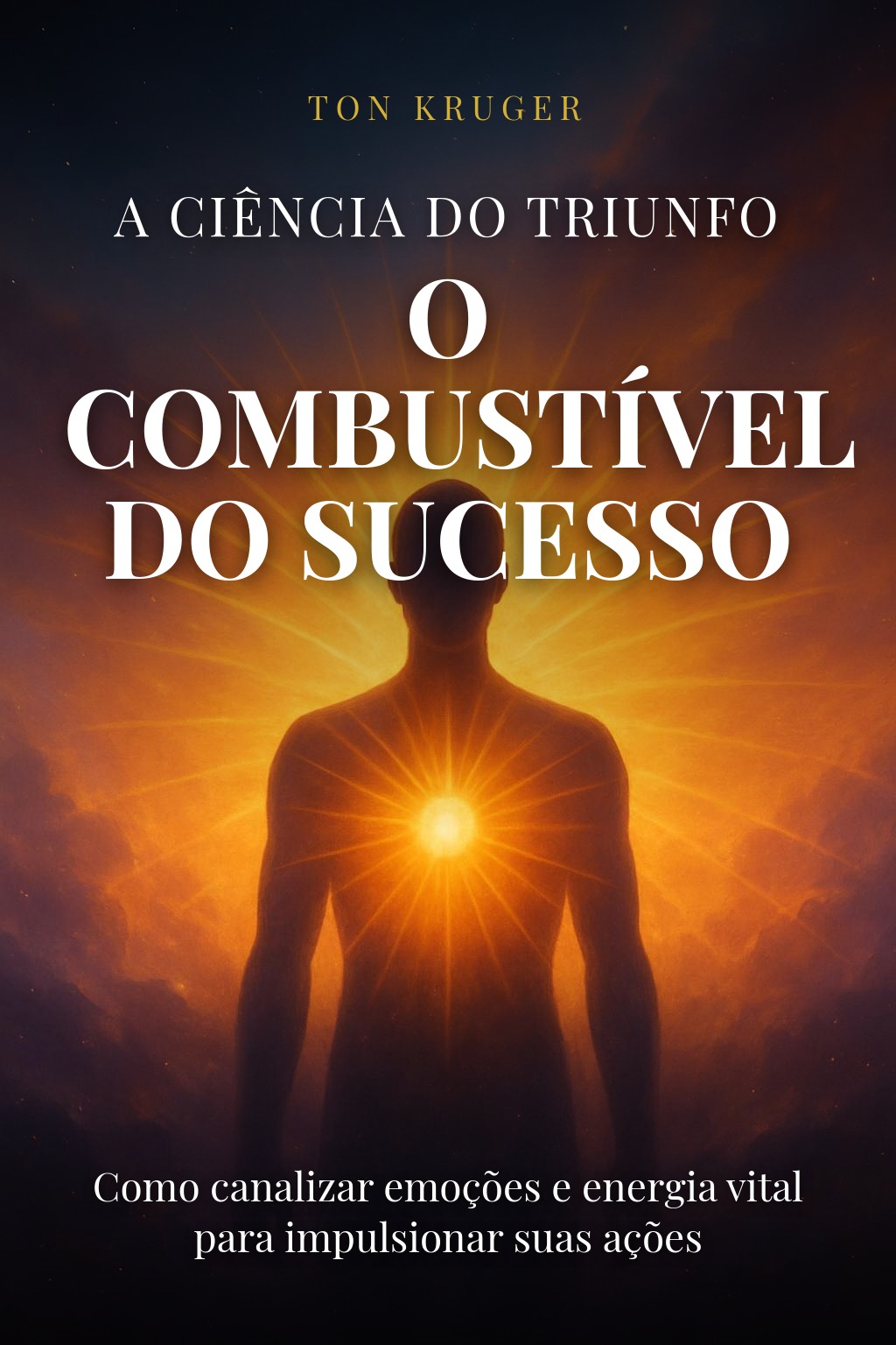 como ter entusiasmo: guia prático para sustentar essa energia 2 Capa do e-book A Ciência do Triunfo: O Combustível do Sucesso