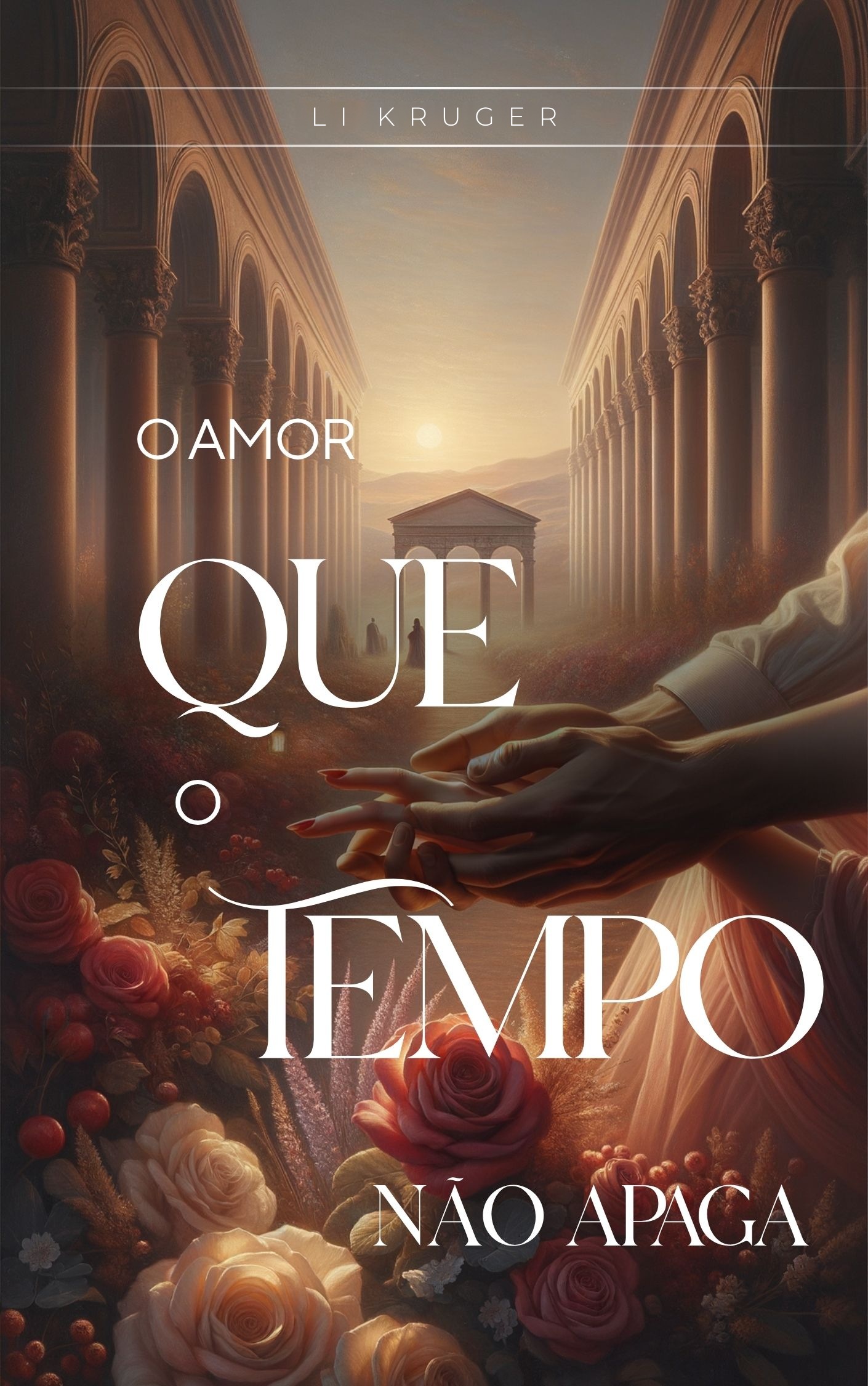 o que é romance contemporâneo: guia completo do gênero 2 Capa do e-book O Amor que o Tempo não Apaga