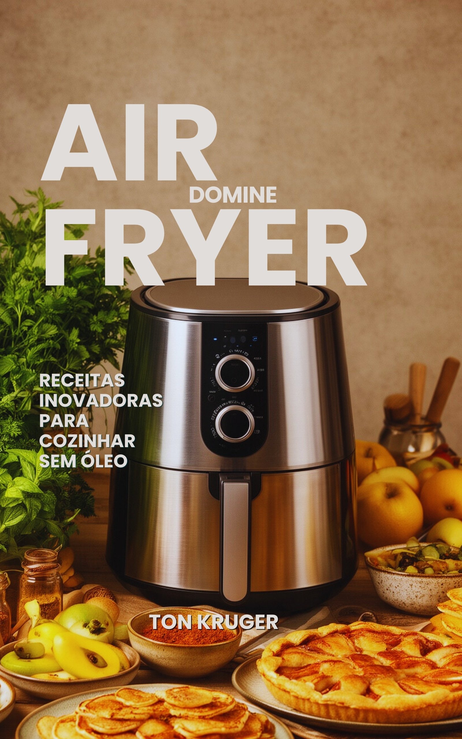 Capa do e-book Domine a Air Fryer: receitas inovadoras para cozinhar sem oleo
